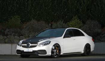 Mercedes E63 AMG tweaked by Posaidon Tuning to 850 hp
