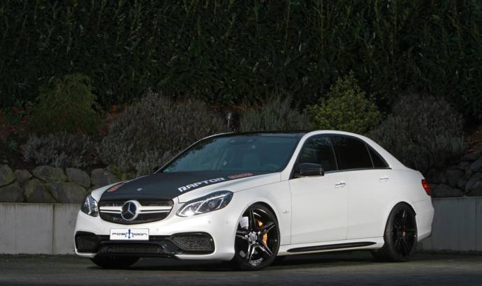 Mercedes E63 AMG tweaked by Posaidon Tuning to 850 hp