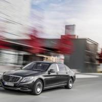 Mercedes-Maybach S-Class: new set of photos released