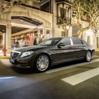 Mercedes-Maybach S-Class: new set of photos released