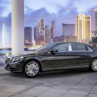 Mercedes-Maybach S-Class: new set of photos released