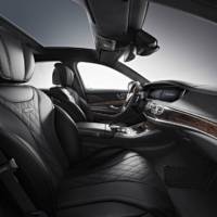 Mercedes-Maybach S-Class: new set of photos released