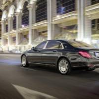 Mercedes-Maybach S-Class: new set of photos released