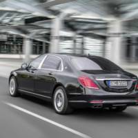 Mercedes-Maybach S-Class: new set of photos released