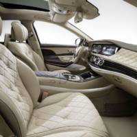 Mercedes-Maybach S-Class: new set of photos released