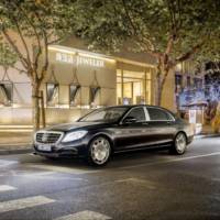 Mercedes-Maybach S-Class: new set of photos released