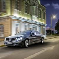 Mercedes-Maybach S-Class: new set of photos released