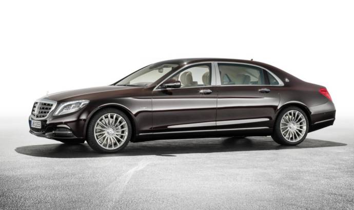 Mercedes-Maybach S600 has a price tag of 187.841 Euros