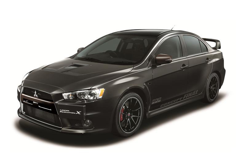 Mitsubishi Lancer Evolution X Final Concept develops 480 HP