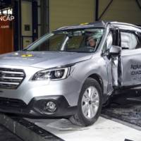 New Subaru Outback earns five star rating in EuroNCAP