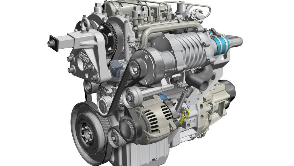 Renault details its two cylinder diesel engine