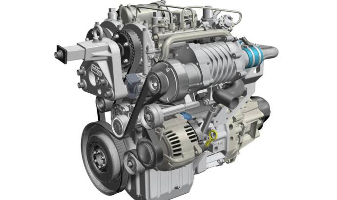 Renault details its two cylinder diesel engine