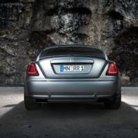 Rolls Royce Wraith received Spofec treatment