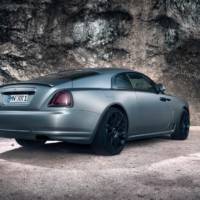 Rolls Royce Wraith received Spofec treatment