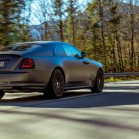 Rolls Royce Wraith received Spofec treatment