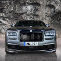 Rolls Royce Wraith received Spofec treatment