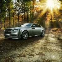 Rolls Royce Wraith received Spofec treatment