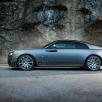 Rolls Royce Wraith received Spofec treatment