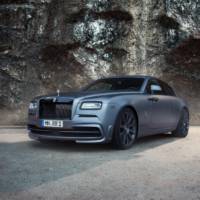 Rolls Royce Wraith received Spofec treatment