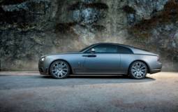Rolls Royce Wraith received Spofec treatment