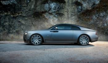 Rolls Royce Wraith received Spofec treatment