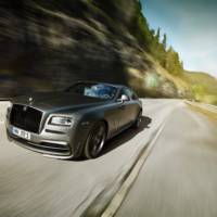 Rolls Royce Wraith received Spofec treatment