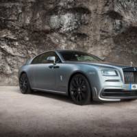 Rolls Royce Wraith received Spofec treatment