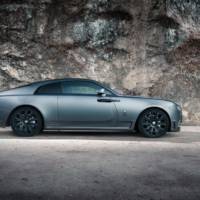 Rolls Royce Wraith received Spofec treatment