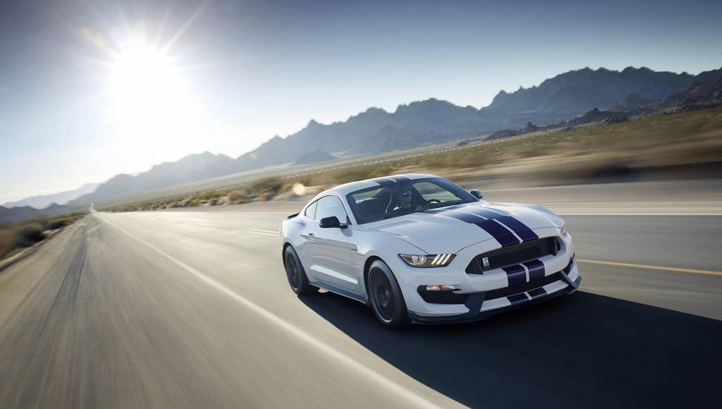 Shelby GT350 Mustang tested in Ford Climate Chamber