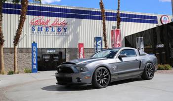 Shelby GT500 Signature Edition Super Snake introduced