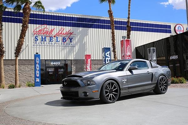 Shelby GT500 Signature Edition Super Snake introduced
