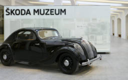 Skoda Museum is on Google Maps