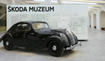 Skoda Museum is on Google Maps