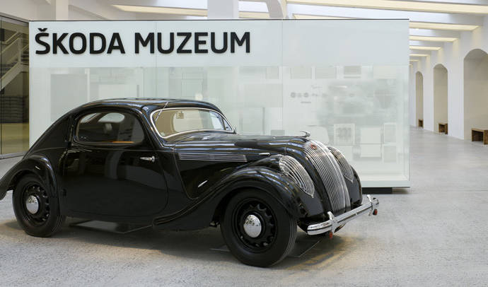 Skoda Museum is on Google Maps