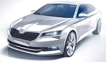 Skoda Superb - Official teaser