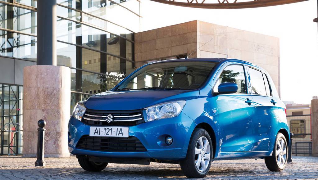 Suzuki Celerio UK prices announced
