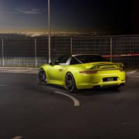 Techart tunes the new Porsche 911 Targa