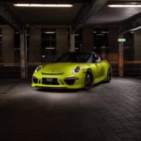 Techart tunes the new Porsche 911 Targa