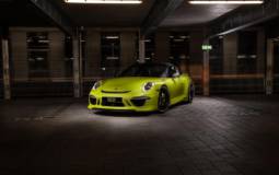 Techart tunes the new Porsche 911 Targa