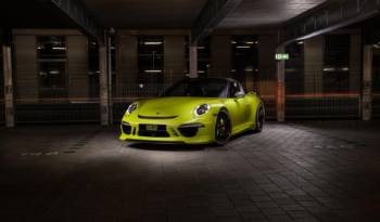 Techart tunes the new Porsche 911 Targa
