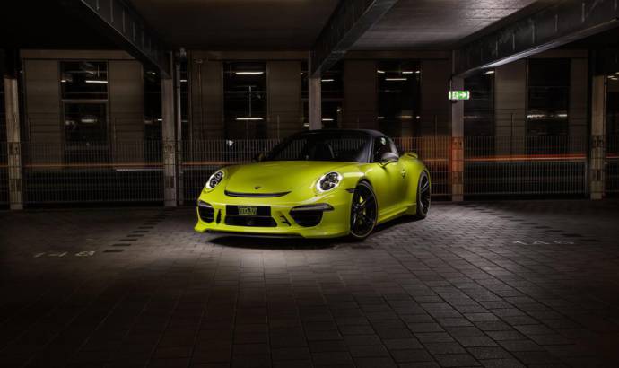 Techart tunes the new Porsche 911 Targa