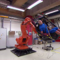 The way that Volvo is doing safety tests (VIDEO)