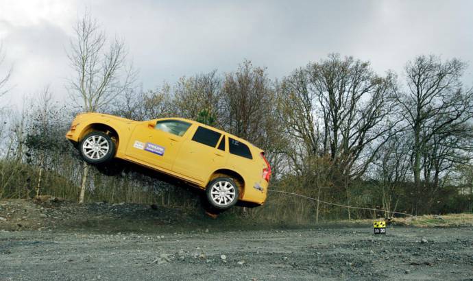 The way that Volvo is doing safety tests (VIDEO)