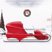 Santa's new sleigh by Honda