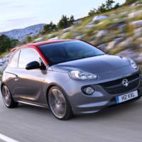 Vauxhall Adam Grand Slam available in the UK