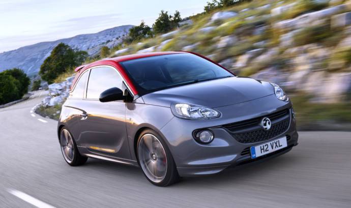 Vauxhall Adam Grand Slam available in the UK