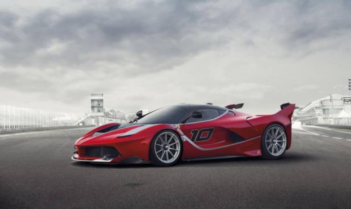 Video: Ferrari FXX K in action at Yas Marina circuit