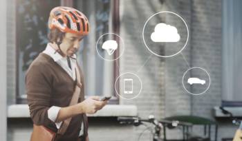 Volvo cyclist anti-collision warning system detailed
