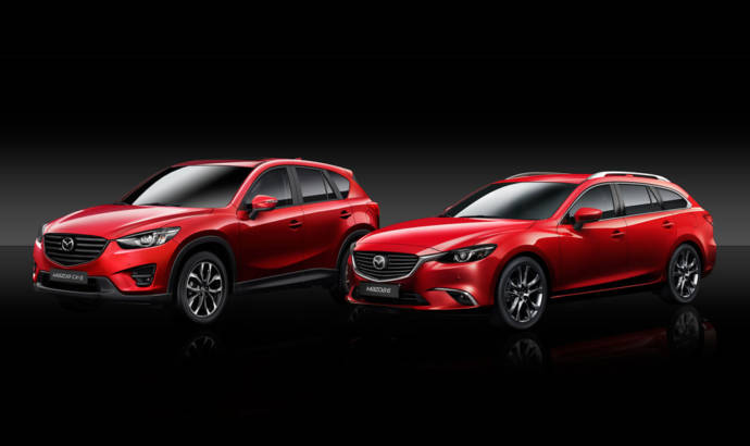2015 Mazda6 and Mazda CX-5 ready for European debut