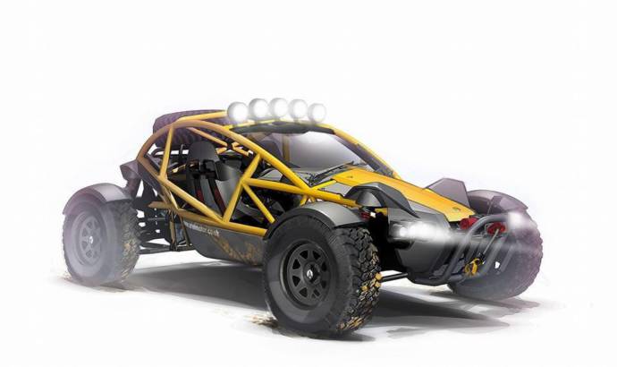 Ariel Nomad - The new British off-roader